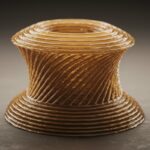 Печать из стеклонаполненного материала