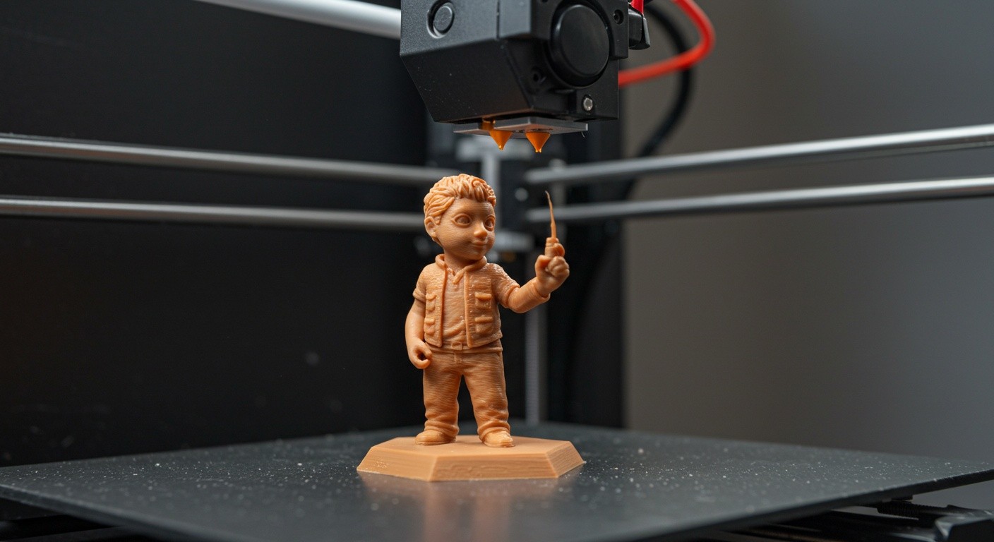 Как создать уникальные статуэтки с помощью ручной работы