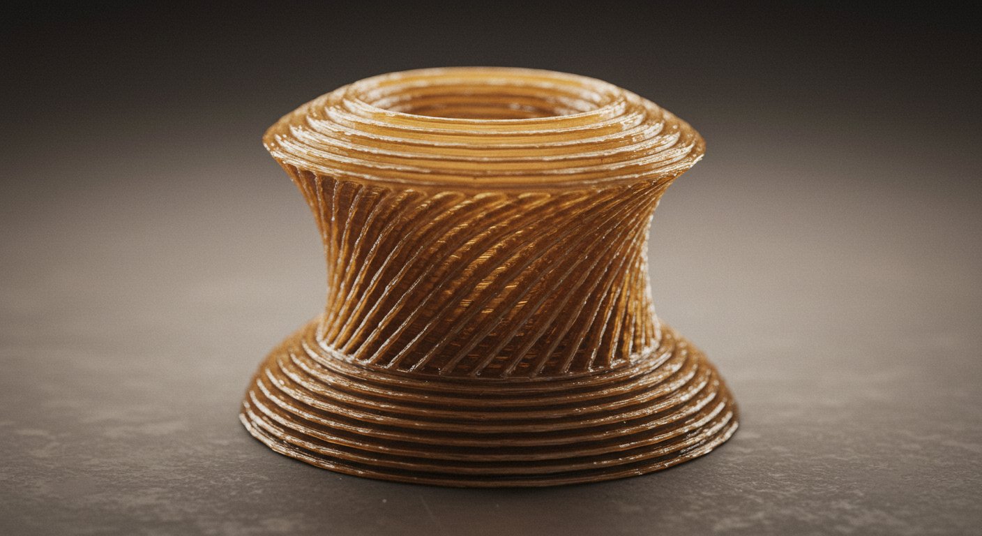 Печать из стеклонаполненного материала