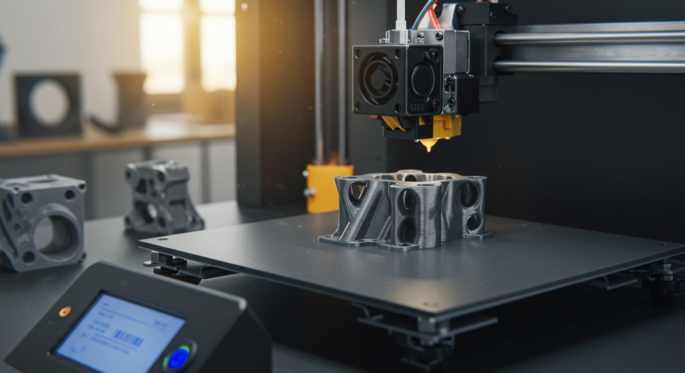 (реалистичная фотография) (Не используй текст и буквы на изображении) : 3d печать, 3D-печать и массовая кастомизация