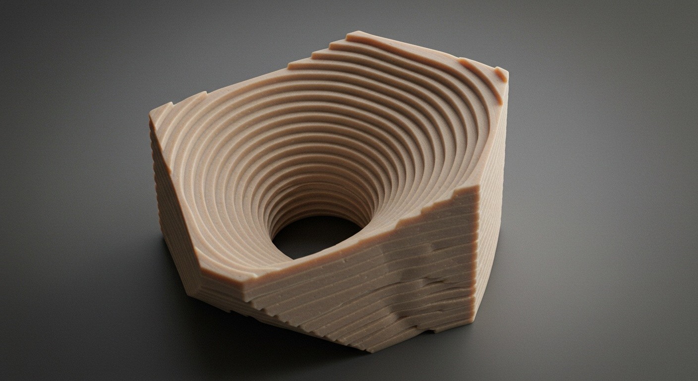 Прототип из полистирола