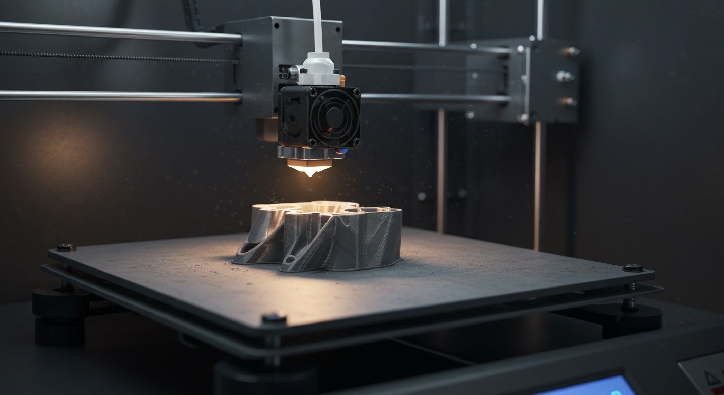 Процесс изготовления деталей методом механической обработки