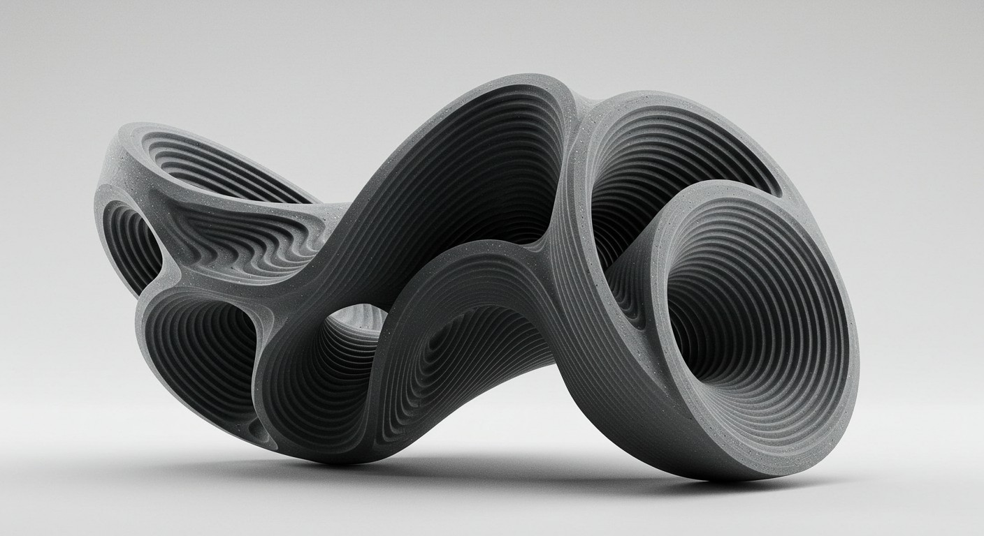 Печать из гибких порошков