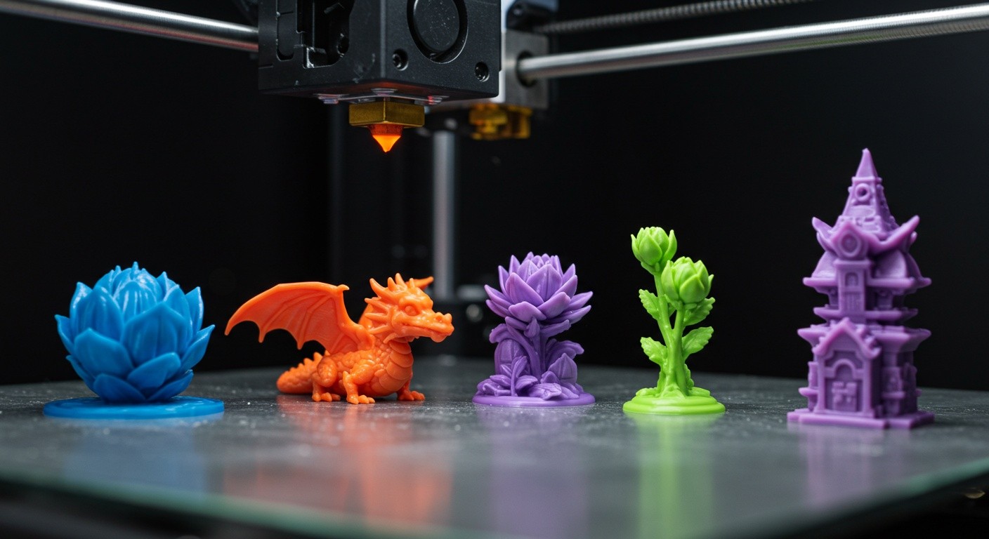 Изготовление декоративных фигурок из пластика и смол