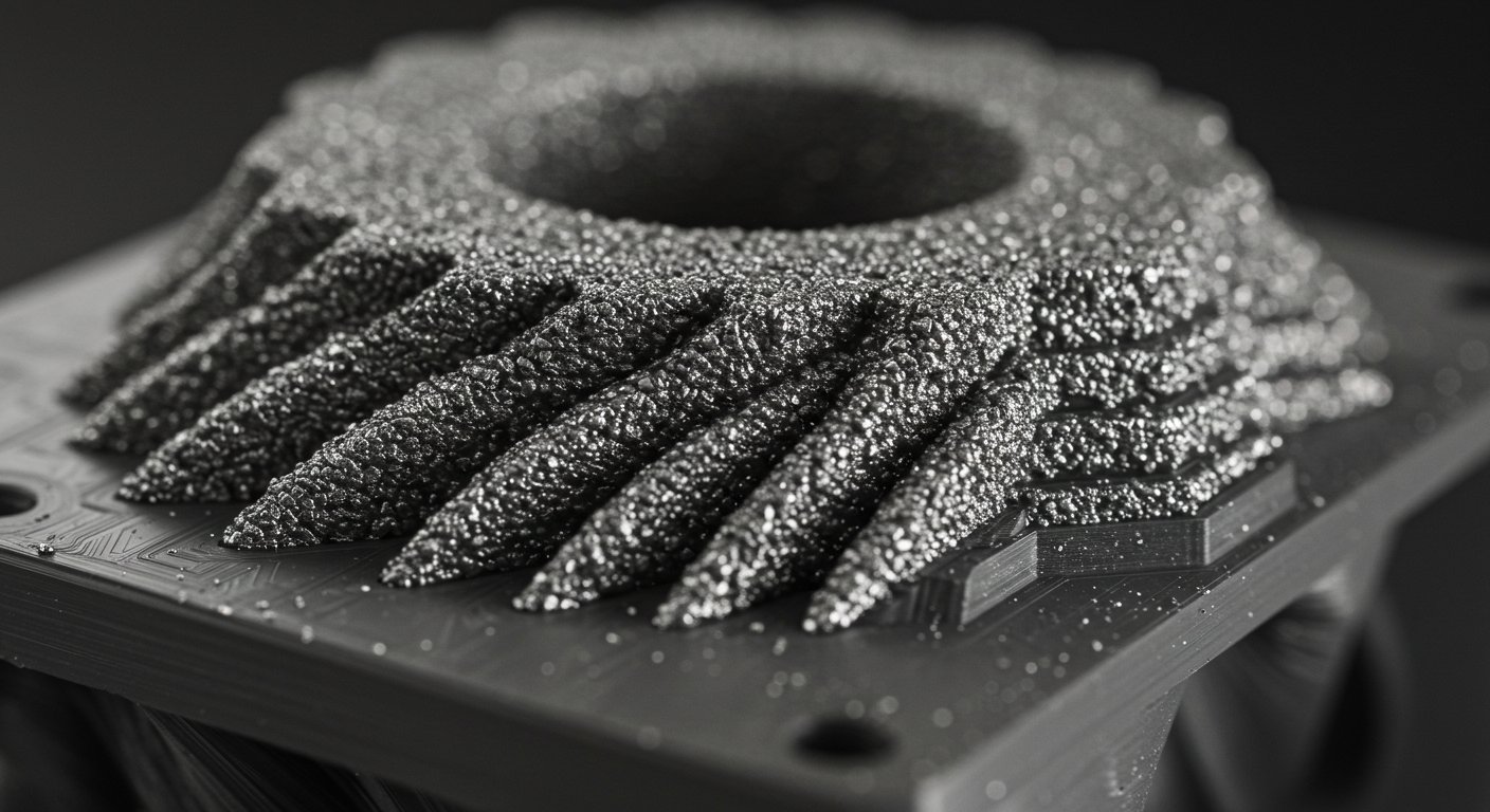 Печать с металлическими наполнителями