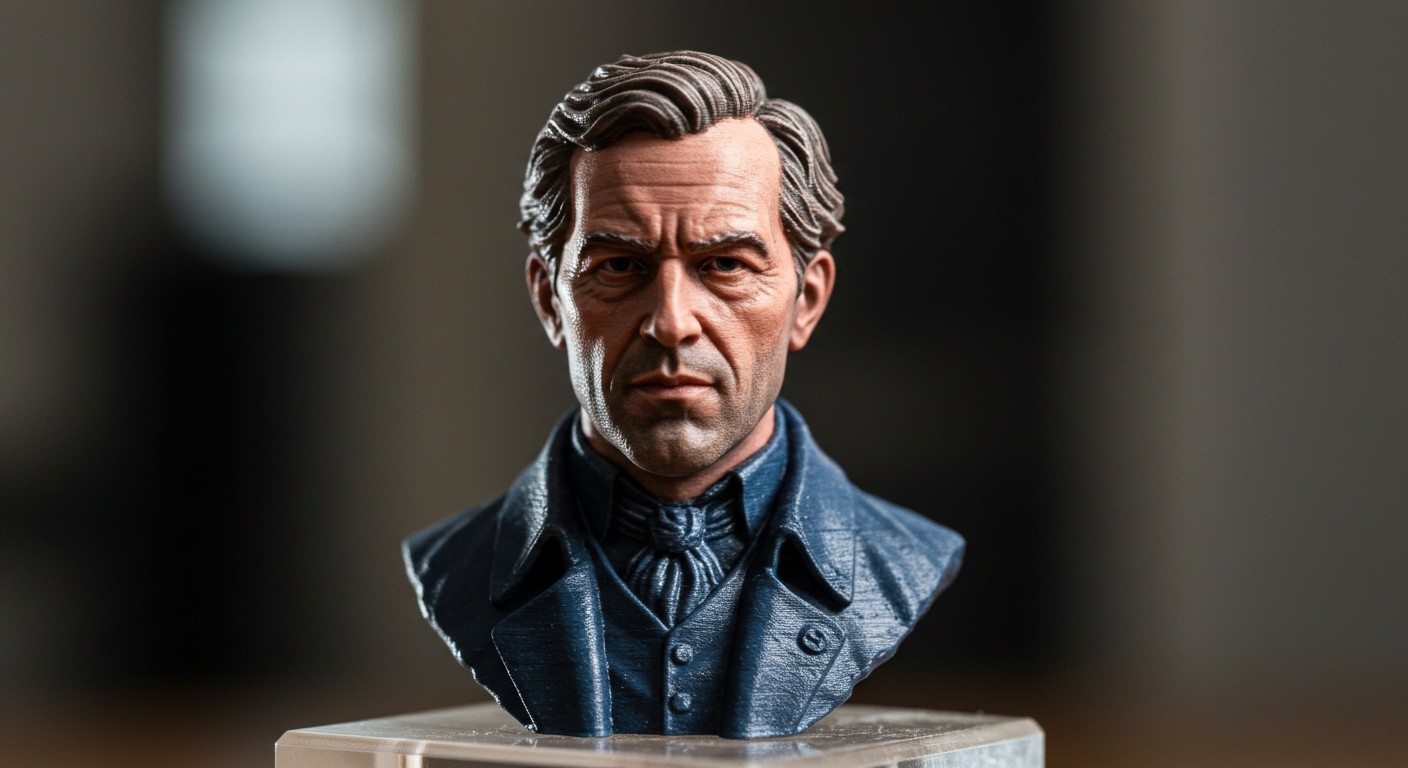 Напечатанные коллекционные фигурки