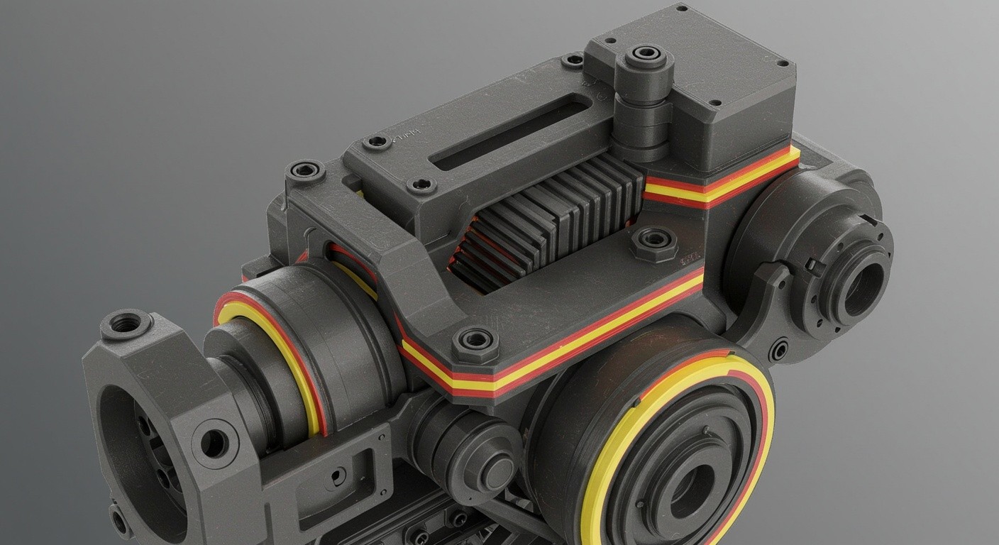 Прототип из 3D-печати для промышленности