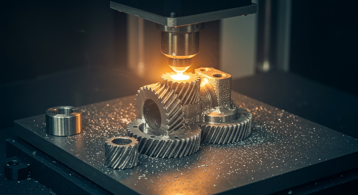 Процесс изготовления изделий из металлических сплавов