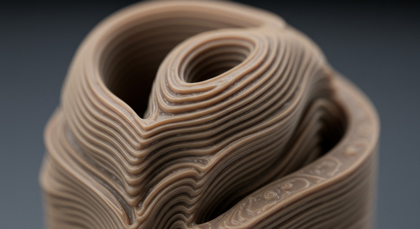 Фотополимерная печать 3D
