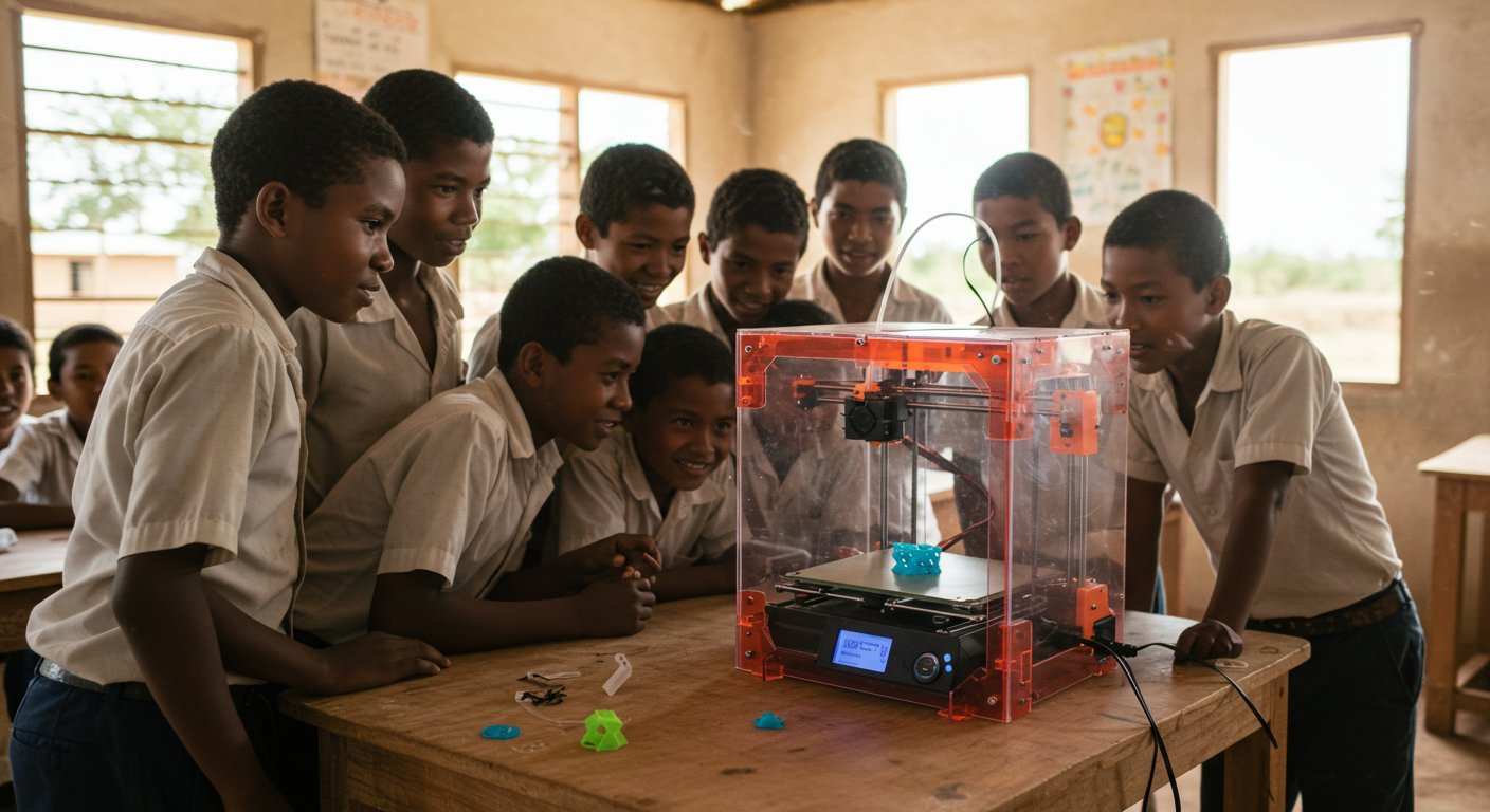 3D-печать в сельской школе