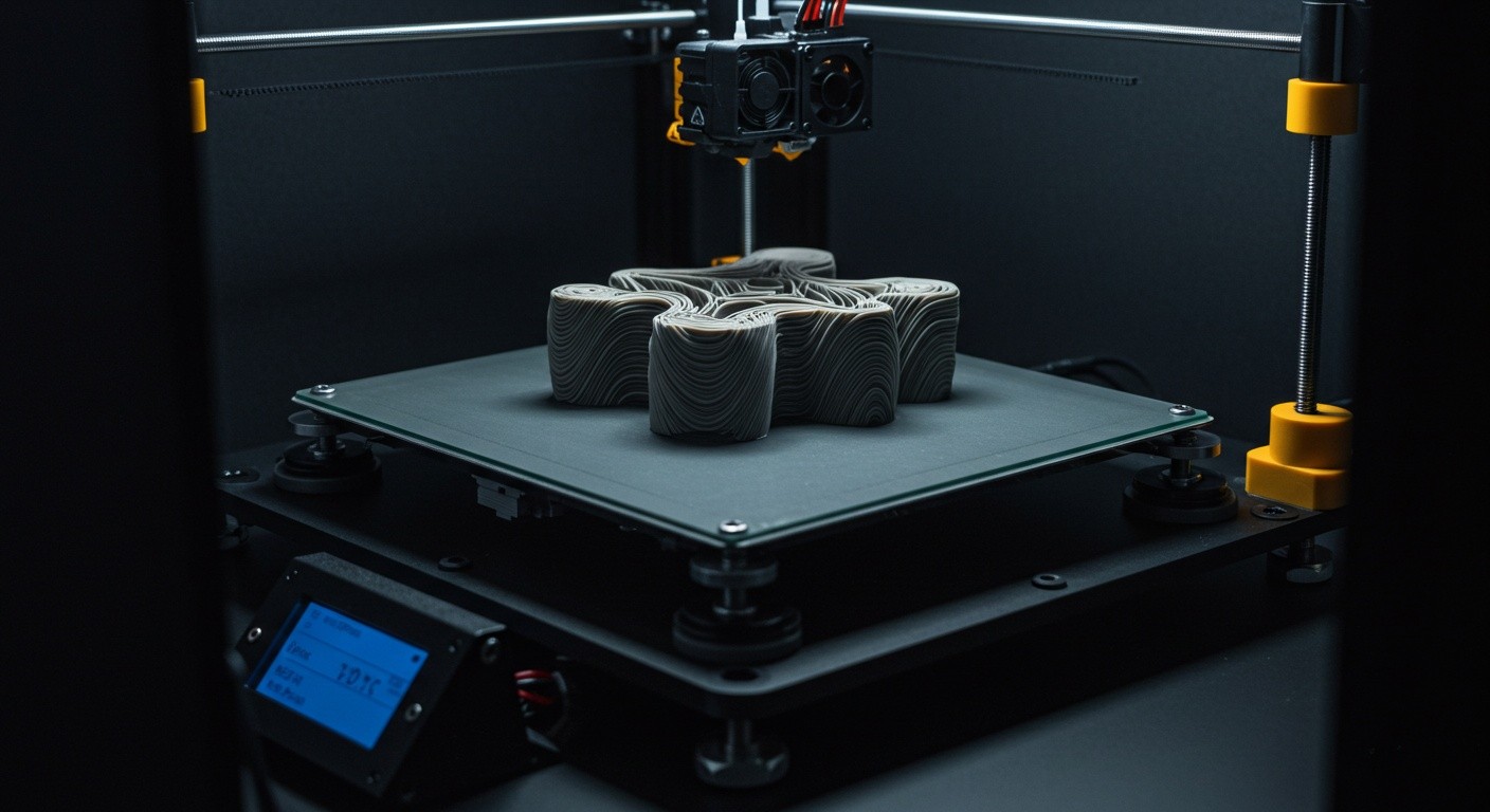 Виброизоляция 3D-принтера для улучшения качества печати