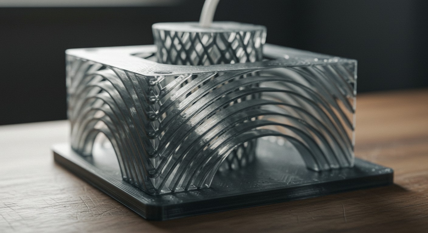 Печать прозрачных материалов