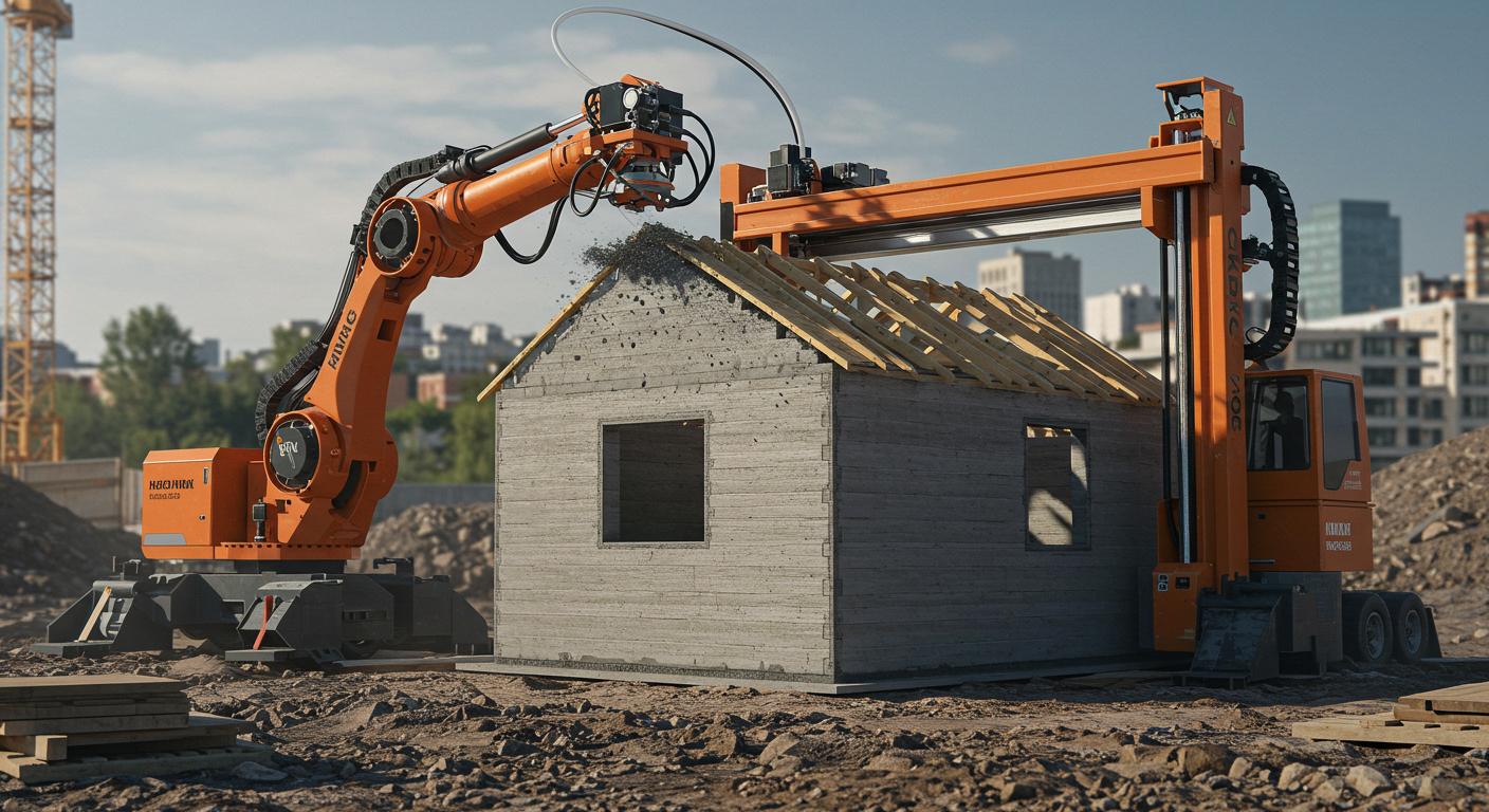 3D-печать дома за 24 часа