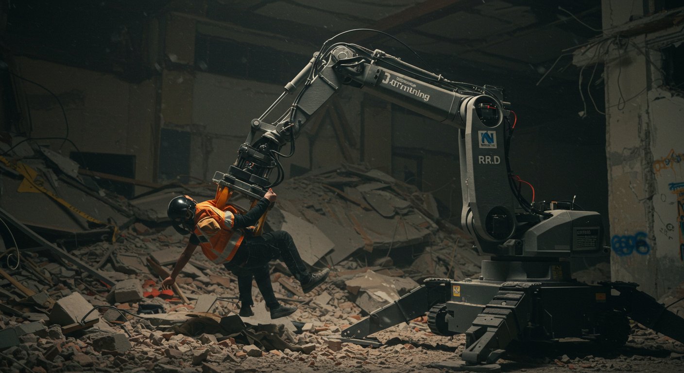 3D-печать в спасательных операциях