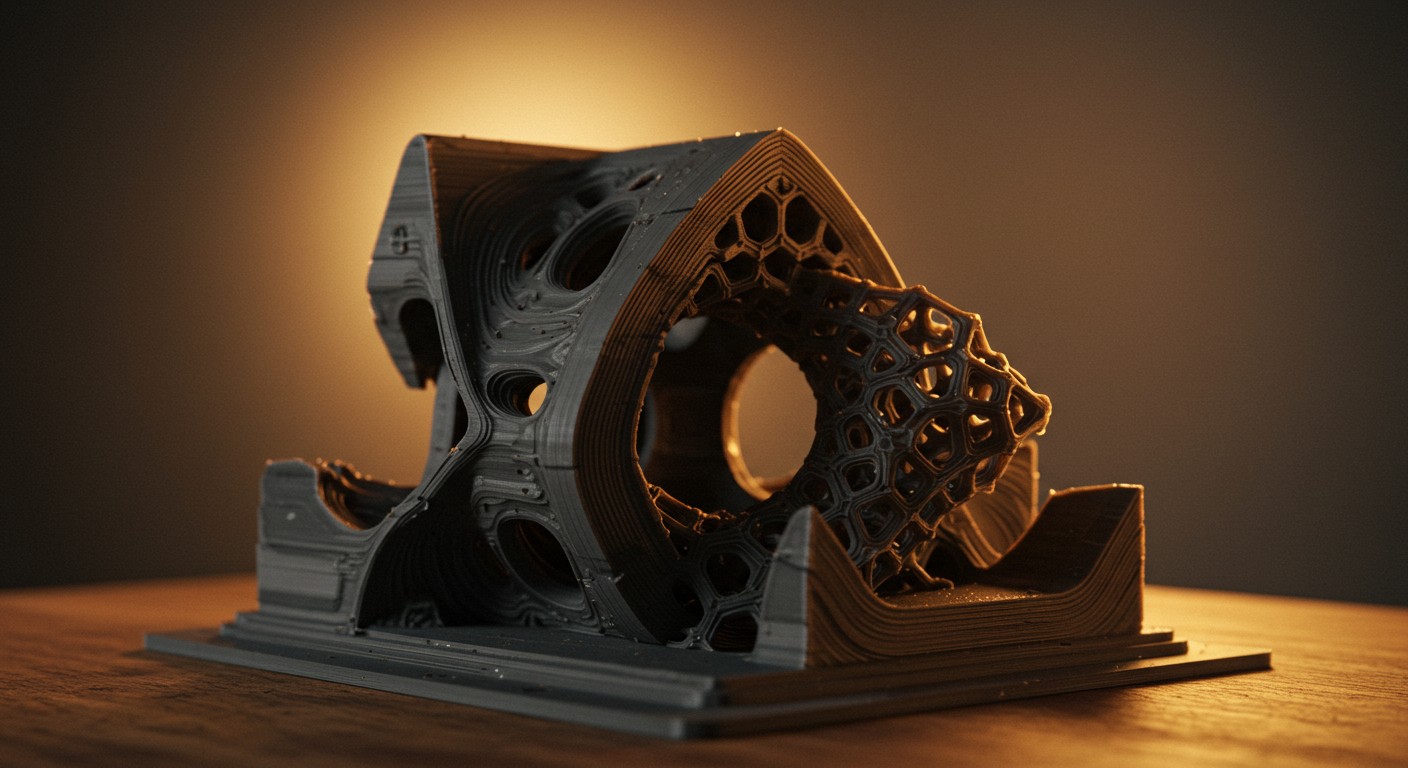 Высокодетализированная 3D-печать