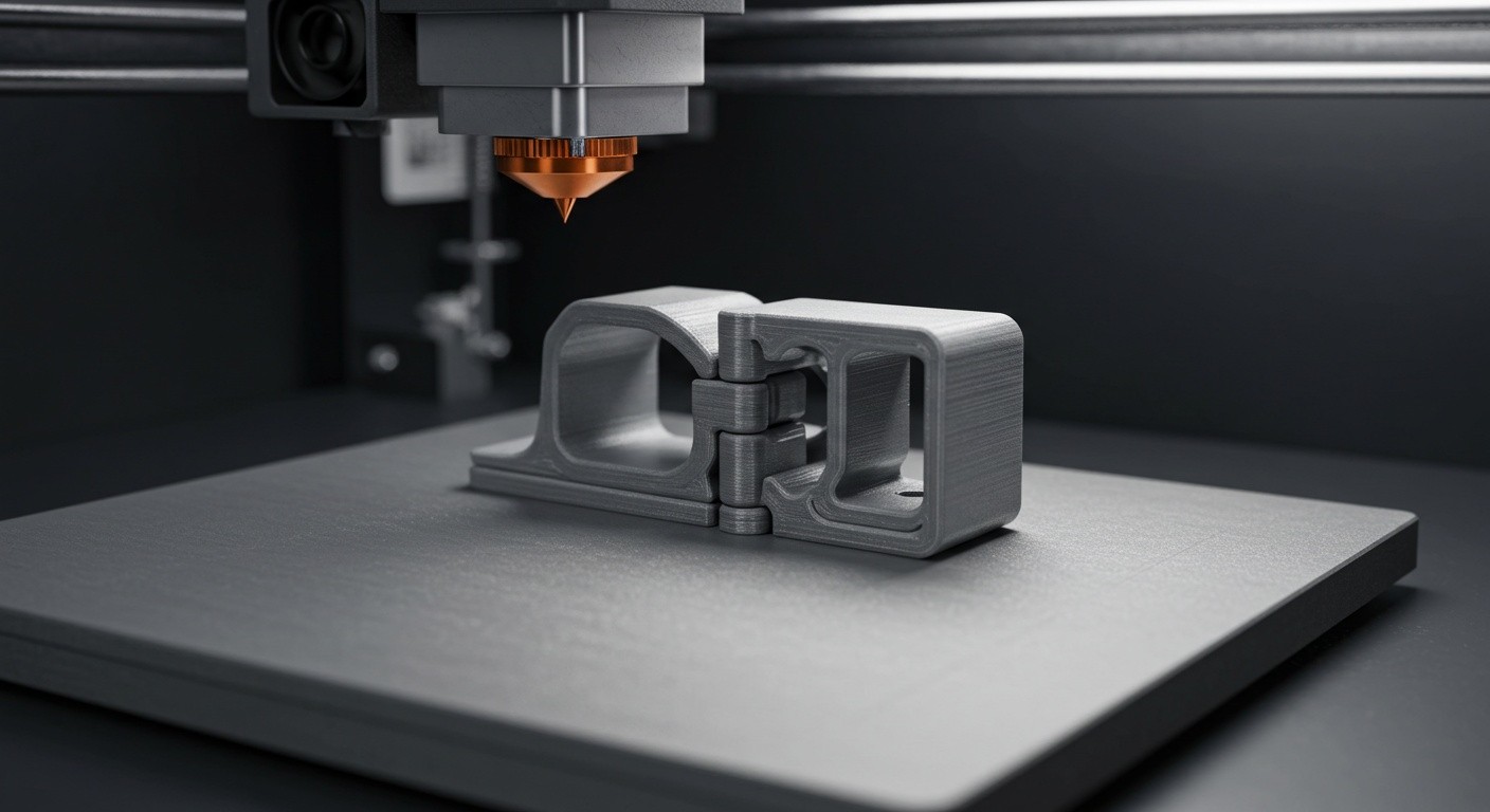 Функциональные шарниры, напечатанные послойно