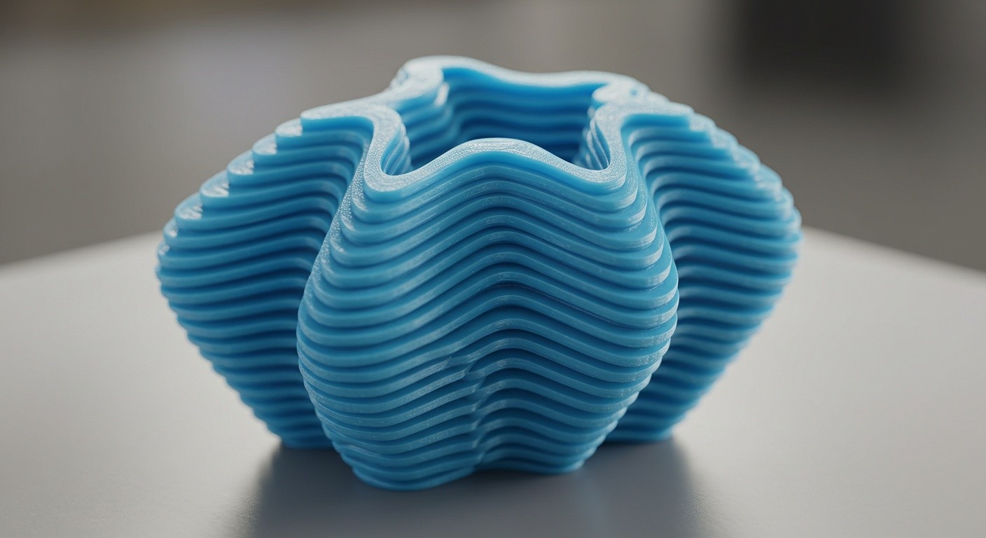 Гибкая DLP печать