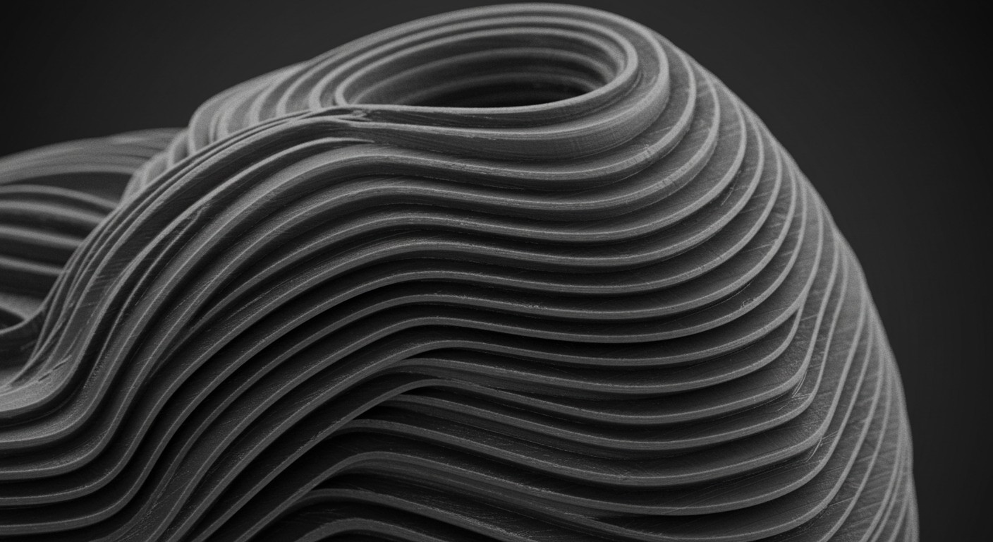 Адаптивный слайсинг в 3D-печати