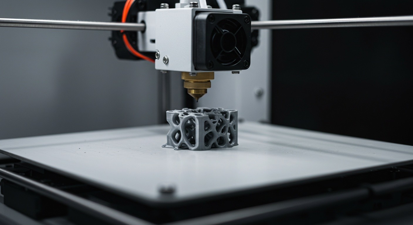 Печать мелких элементов на 3D-принтере