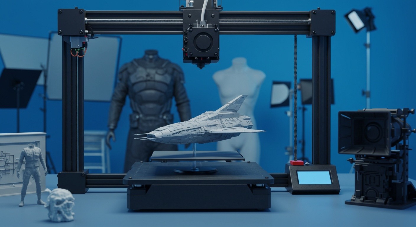 3D-печатный реквизит и арт-объекты 3D-печатный реквизит и арт-объекты для индустрии развлечений