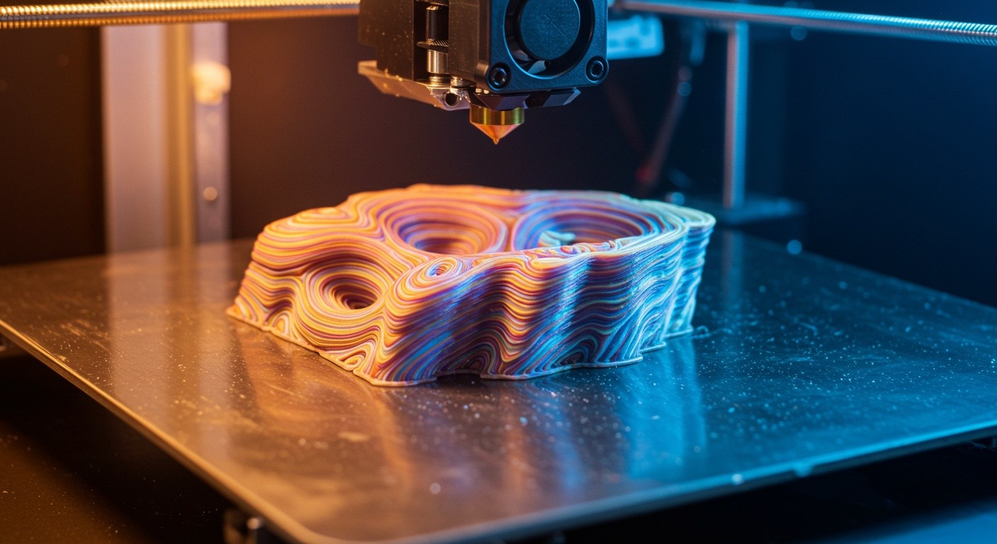 Печать прототипов на 3D-принтере