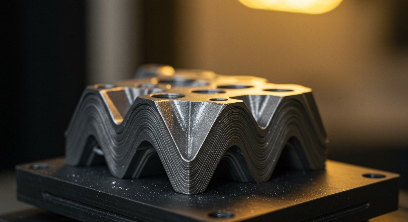 Печать металлических деталей