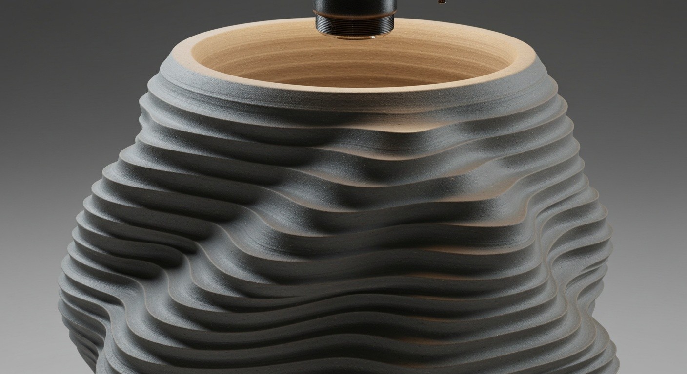 3D-печать керамических изделий