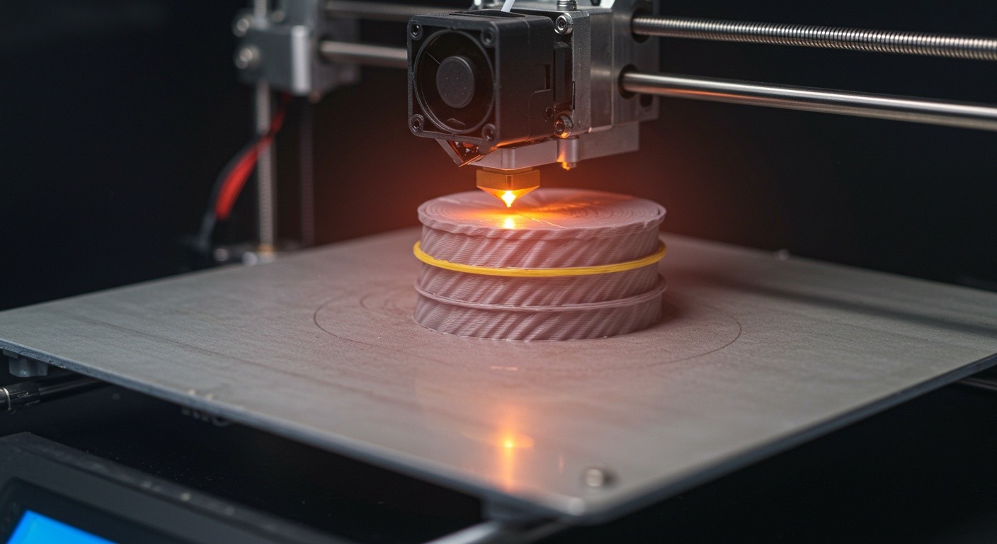 Послойное наращивание в 3D-печати