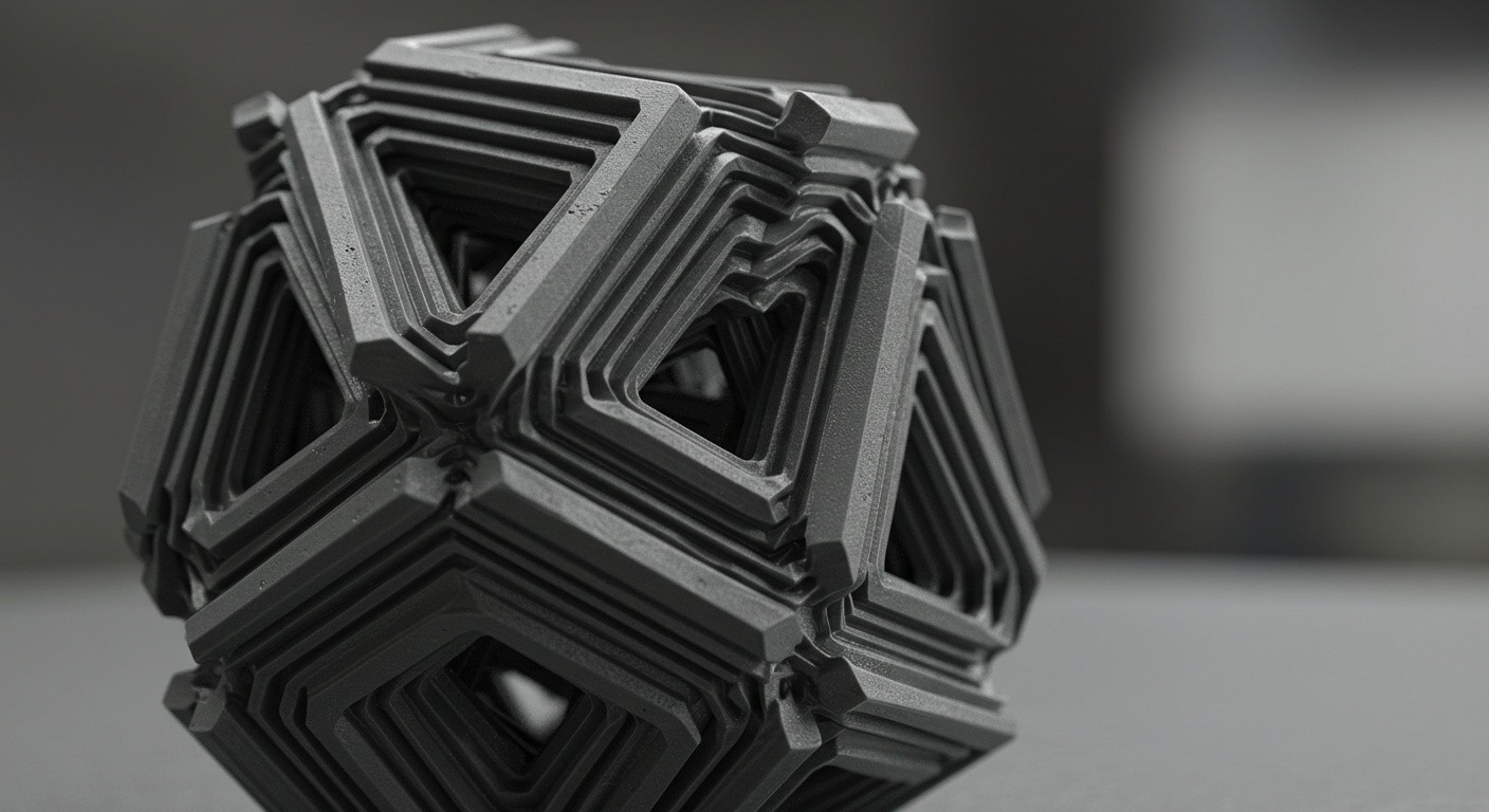 3D-печать различных материалов