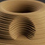 Печать с песчаными материалами