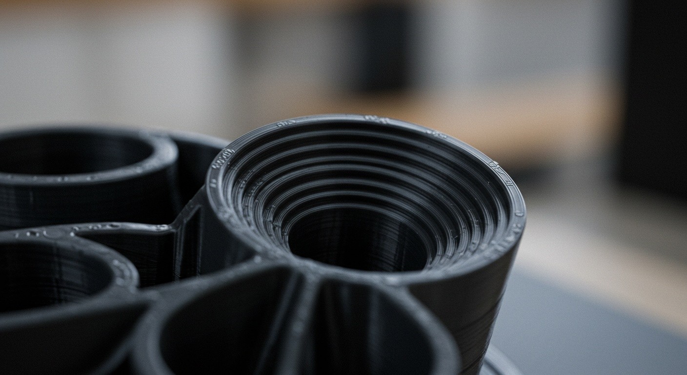 (реалистичная фотография) (Не используй текст и буквы на изображении) : 3d печать, Как избежать пропусков в слоях