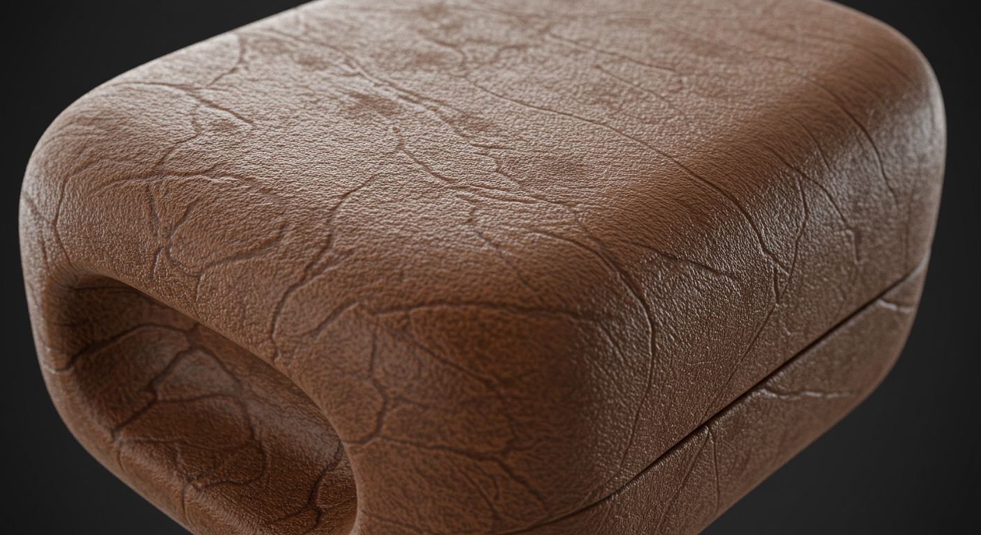 (реалистичная фотография) (Не используй текст и буквы на изображении) : 3d печать, Печать искусственных кож