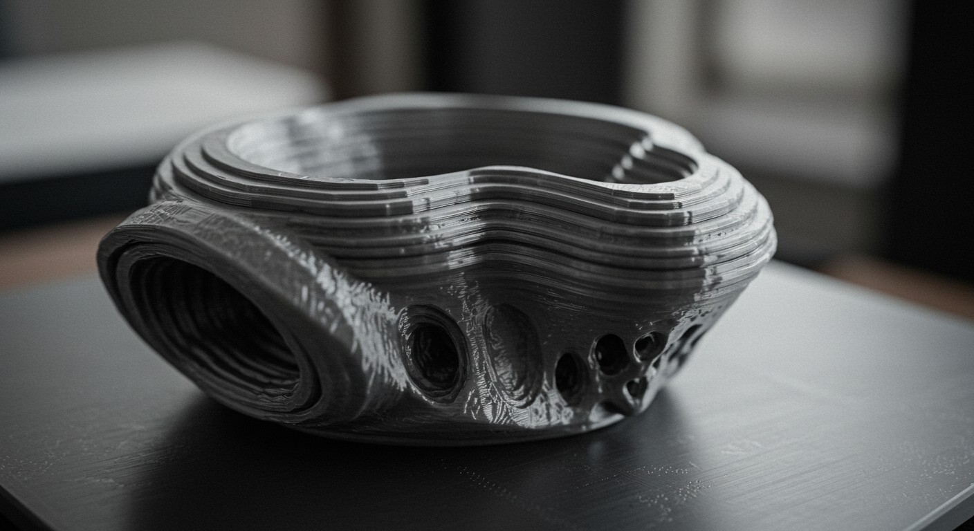 Пример послойной печати без пропусков