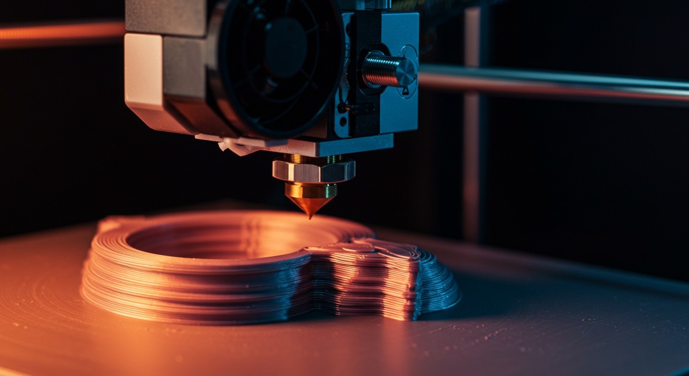 Регулировка давления в сопле 3D-принтера