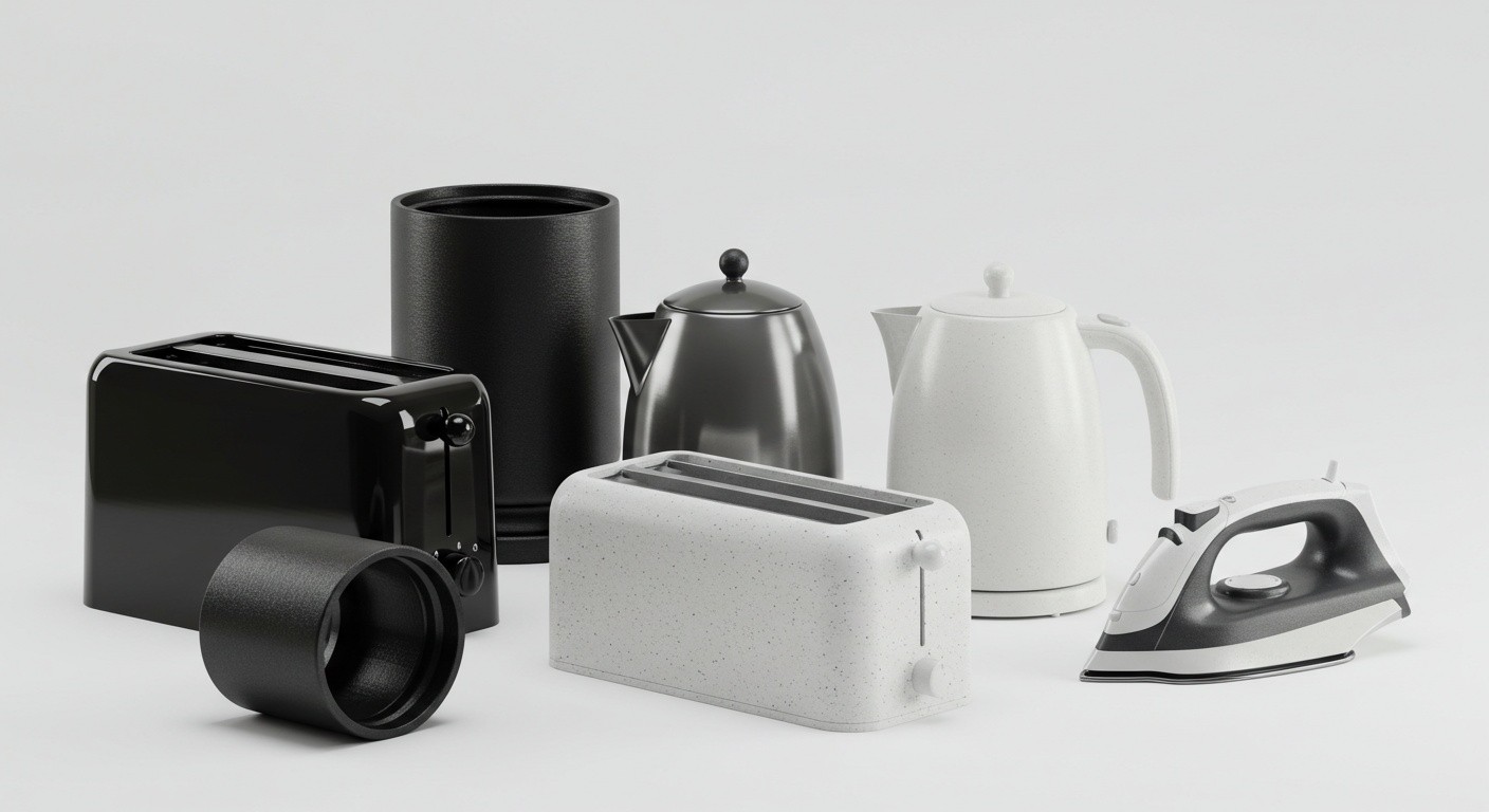 3D-печатный корпус бытовой техники