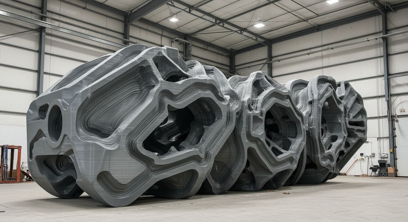 Печать крупных объектов