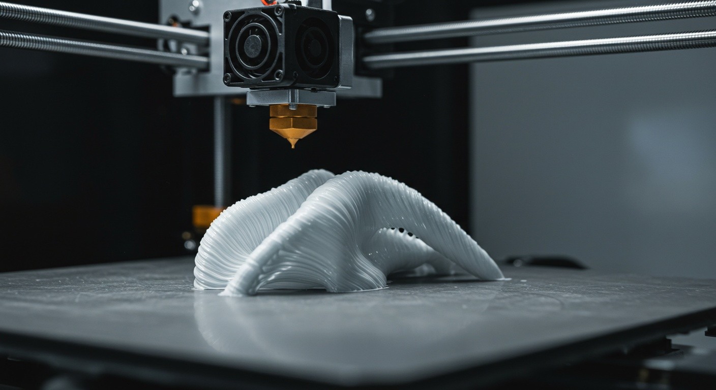 3D-печать гибких моделей без дефектов