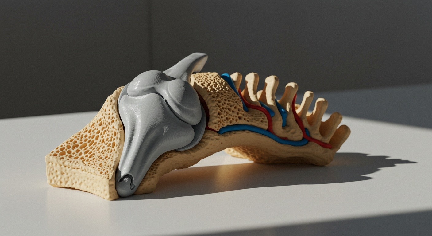 3D-печать биомеханической модели