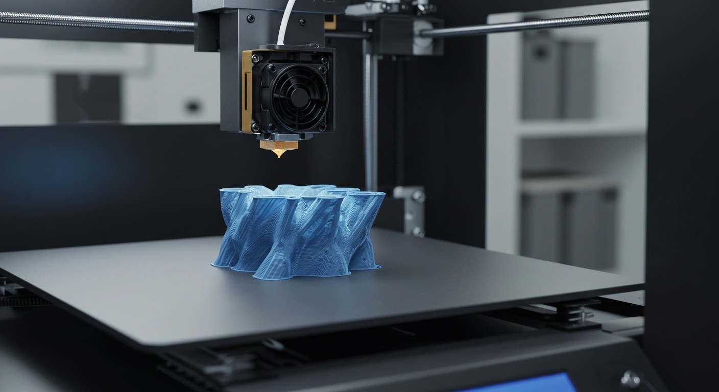 Интеграция послойной печати с лазерной обработкой