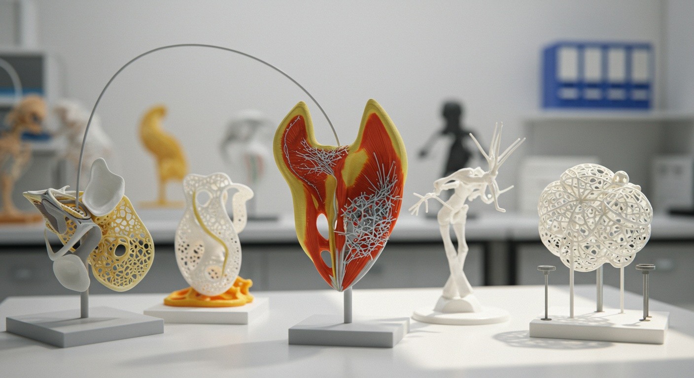 3D-печатный макет научного объекта