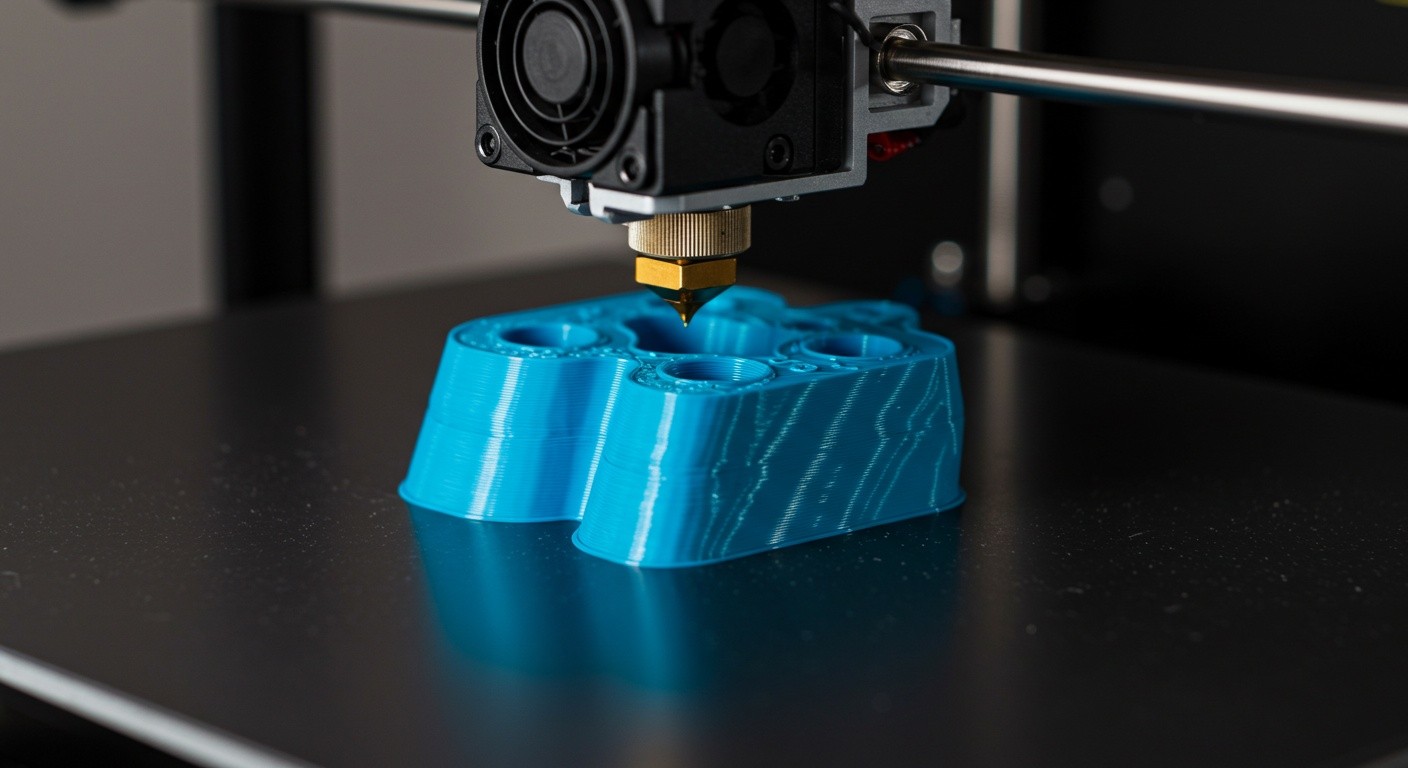 Контроль параметров первого слоя при 3D-печати