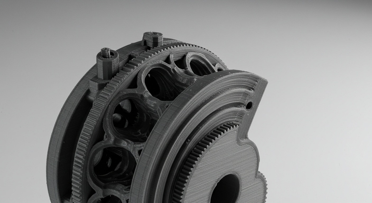 Печать функциональных прототипов