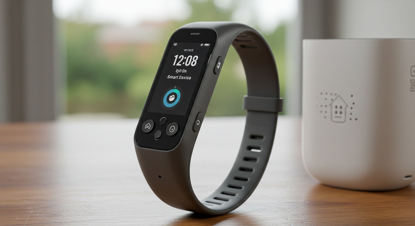 (реалистичная фотография) (Не используй текст и буквы на изображении) : 3d печать, Напечатанные смарт-устройства