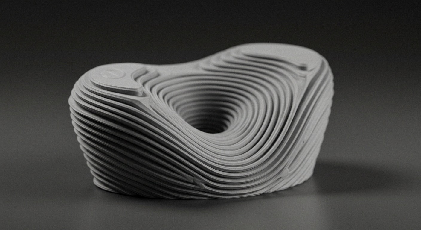 Минимизация дефектов поверхности при послойной печати