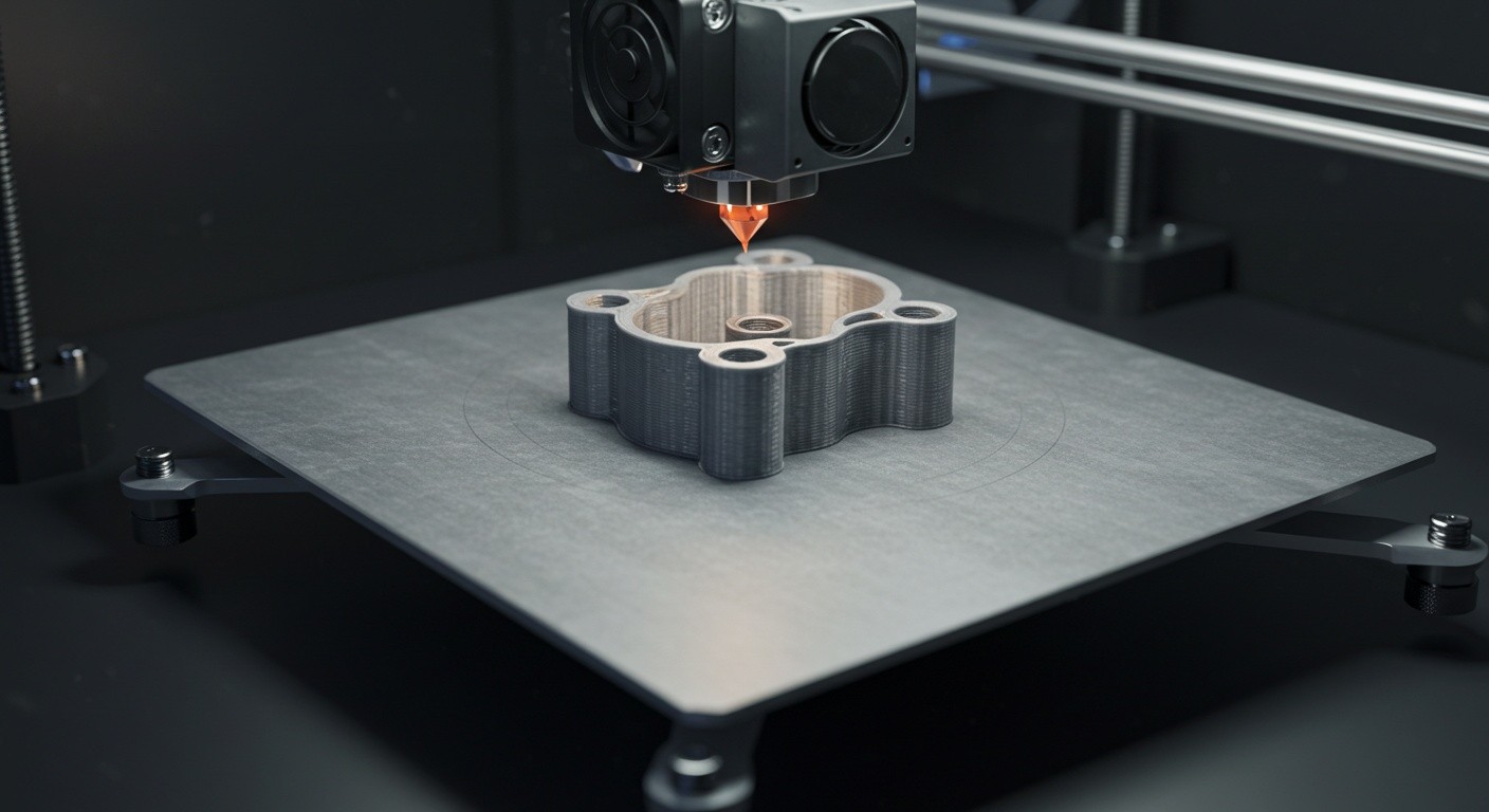 3D печать для мелких серий