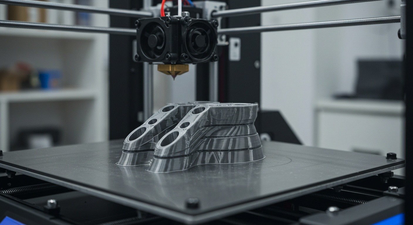 Печать прочных деталей Печать прочных деталей