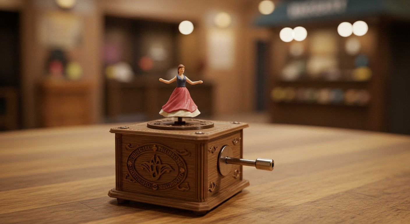 (реалистичная фотография) (Не используй текст и буквы на изображении) : 3d печать, Печать сувениров с подвижными элементами