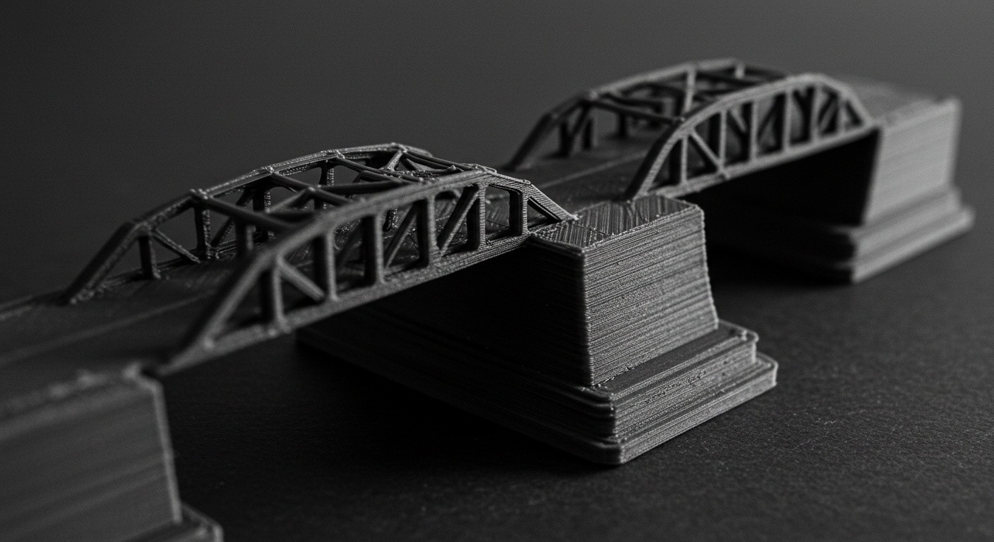 3D-печать конструкций для мостов