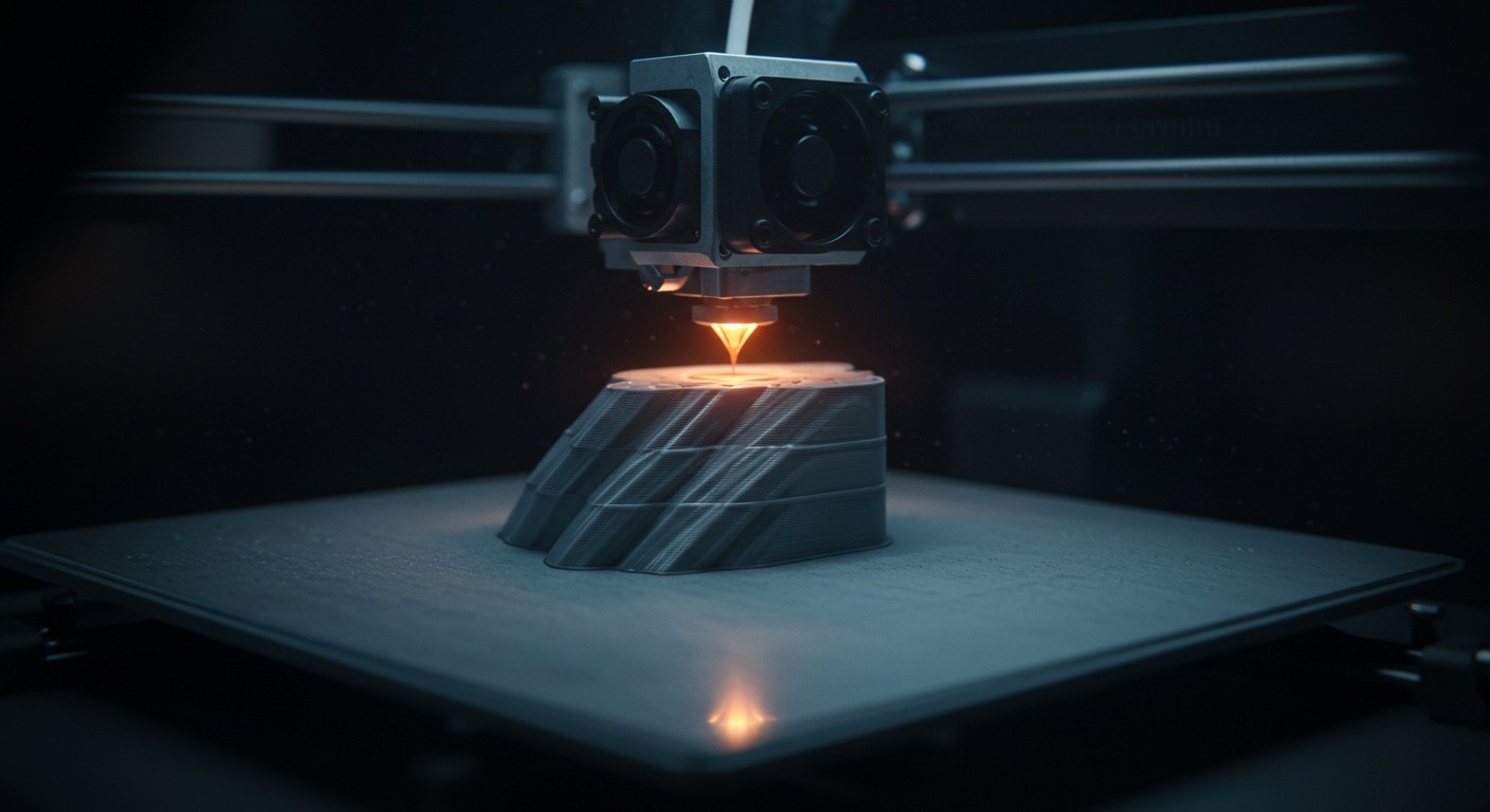 Высокоскоростная 3D печать