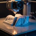 Печать изделий с сложной геометрией